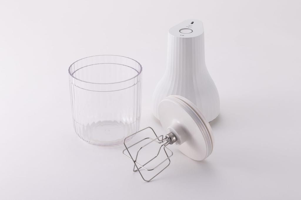 Kai Brand KAI Automatic Fresh Cream Whipper Fresh Cream NAMACRICH Compact Whipping Cream Cordless Rechargeable Charging Cable Included DK5150 USB-C