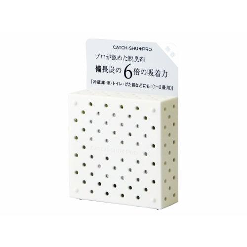 Catch Shoe PRO Slim, Powerful Deodorizer, Unscented, for Refrigerators, Entryways, Shoe Cabinets, Bathrooms, Toilets, Cars, Closets, and Pets