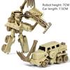 Children Toys Mini Transformation Robot Kit Toys Models 2 In 1 Deformed Car Toy Robots Toys for Kids Gift  Action Figure