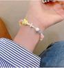 Ceramic Elegant Handcrafted Beaded Bracelet Fashionable And Unique Accessory