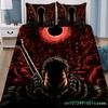 Copripiumino Federa Set Biancheria da Letto Anime Berserk Adulto Ragazzo Ragazza Decorazione Camera da Letto Regalo Bambini Singolo Matrimoniale Grande Dimensioni