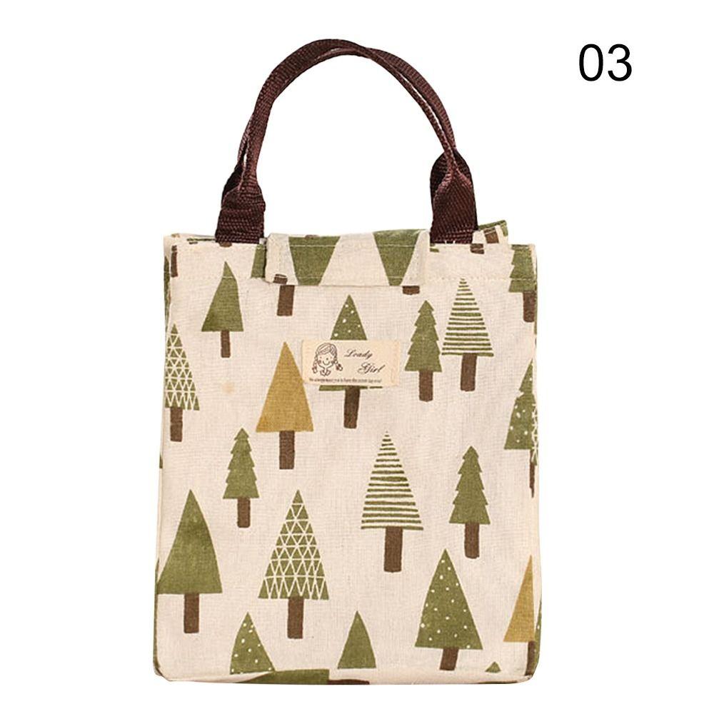 Portable Storage Bag Kid Student Picnic Insulated Thermal Bag Lunch Box Breakfast Organizer Cooler Lunch Bag