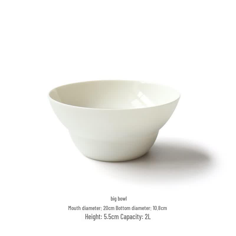 Nordic Style Bone China Breakfast Set