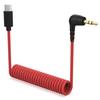 Sqrmueki USB-C To 3.5mm TRS Microphone Cable for External Microphones, SC7 Type, Compatible with Rode, Movo, Comica, and Deity, iPhone 15/16, Galaxy,
