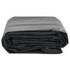 Vidaxl Plandeka, Antracytowa, 1,5X2 M, 600 G/M²