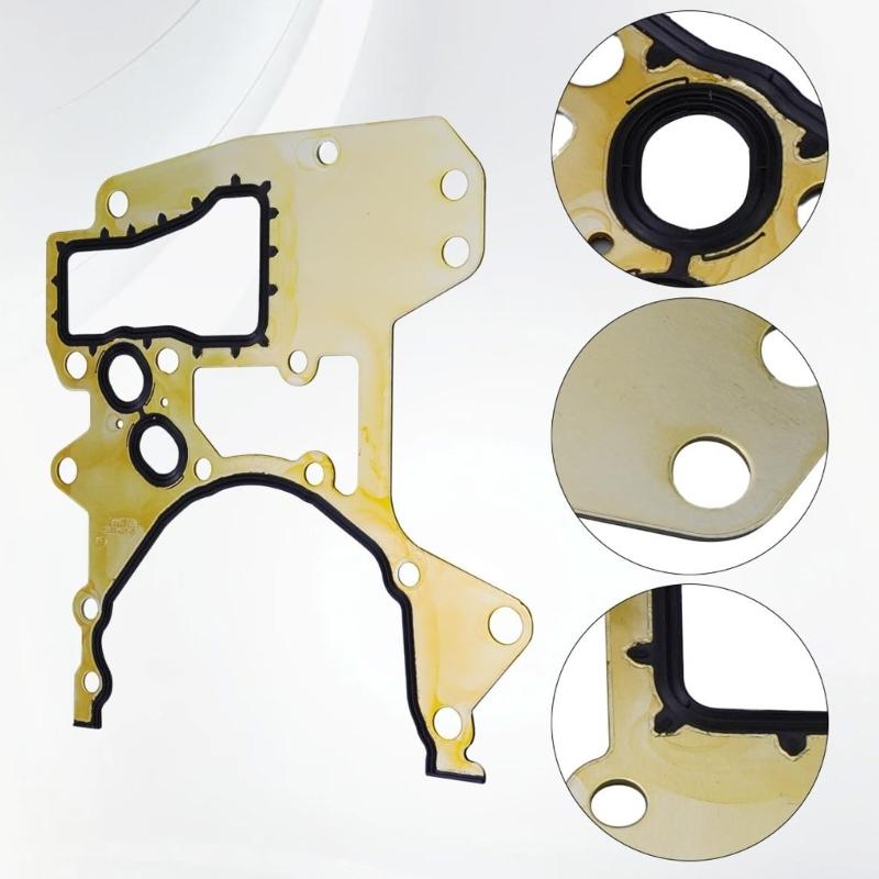 Heavy Duty Engine Timing Cover Gasket with Enhances Sealing Technology High Temperature Resistant Seal for Automotive