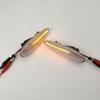 Pour Fiat Palio Albea Croma II Bravo Marea Maserati 4200 Grandsport LED Clignotant Dynamique de Voiture Lampe Indicateur Latéral de Direction