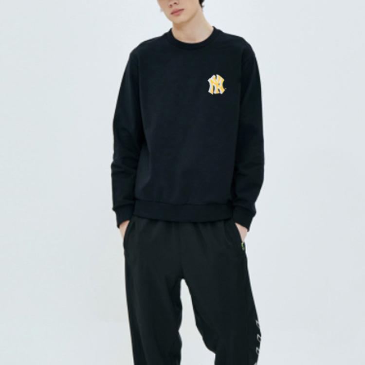New MLB Trendy Sweatshirts Unisex Black 31MT02041-50L