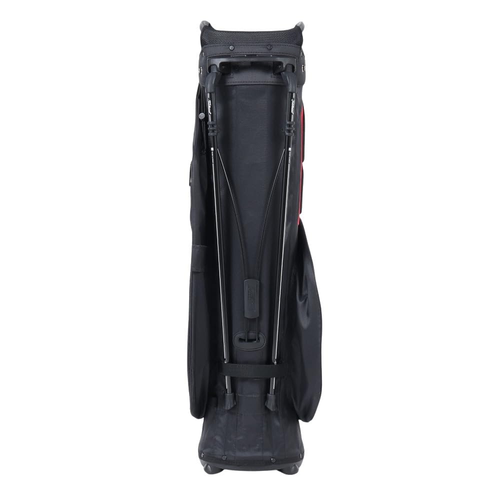 Titleist Hybrid 5 Stand Bag (TB21SX6-006) in Black/Black/Red (BKBKRD)