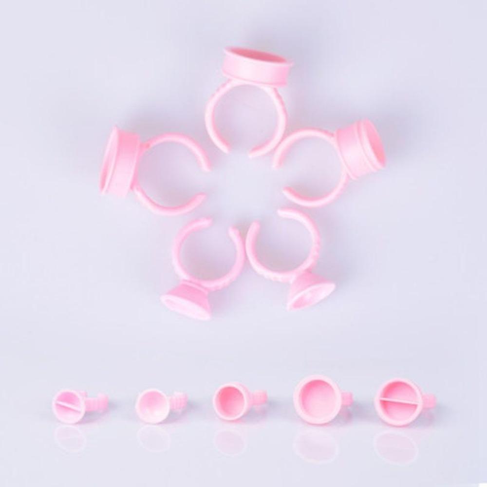 100Pcs Disposable Tattoo Ink Caps Pink Tattoo Ring Ink Cup For Tattoo Needle Supplies Accessorie Makeup Tattoo Tools