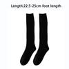 Solid Color Women Stockings Nylon Long Knee High Socks Fashion Soft Warm Socks