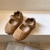 Princess Shoes Girls 2025 Spring New Baby Leather Shoes Dopamine Children's Shoes Mary Jane Shoes Korean Version Single Shoes