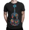 Coco Guitar Art T-Shirt, Disney Cartoon Shirt, Men's Women's All Sizes (mw-308)
