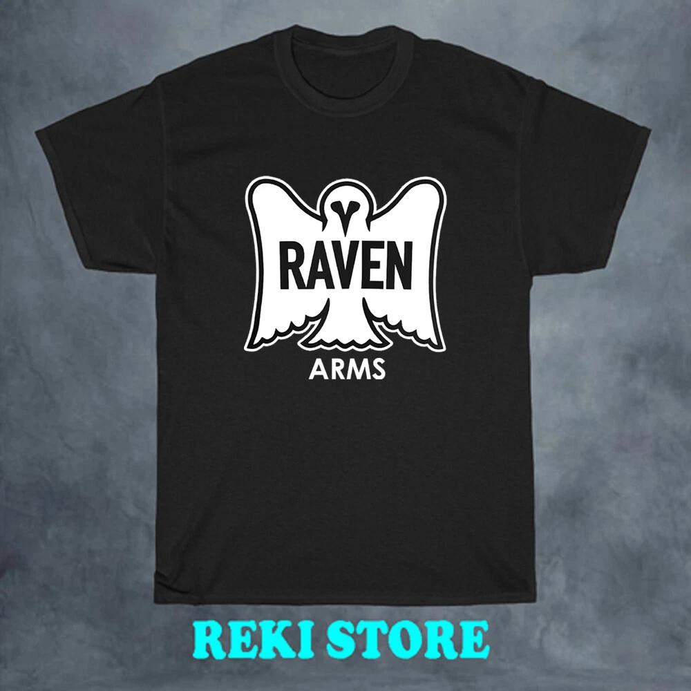Raven Arms Men s Black Size S-5XL 2XL