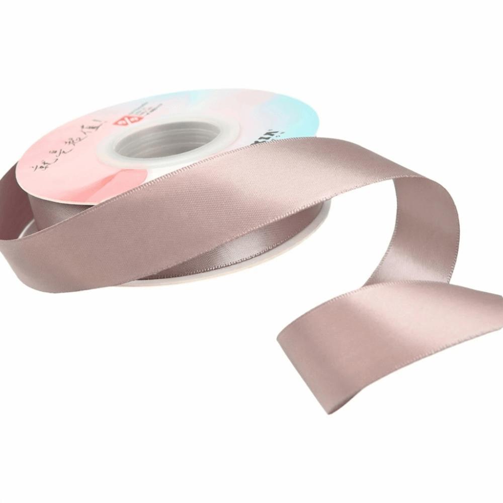 DIY-Geschenkverpackungen, einfarbige Satinbänder, Brautstraußbänder, Tortenverpackungen, einseitige Bänder, glänzende handgefertigte Schleifen, Blumenstraußbänder