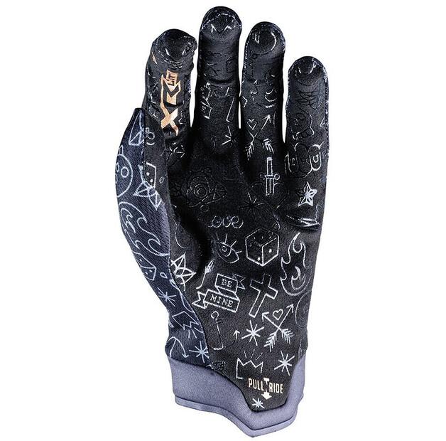 Велоперчатки Five Gloves Xr Lite Tattoo (черный)