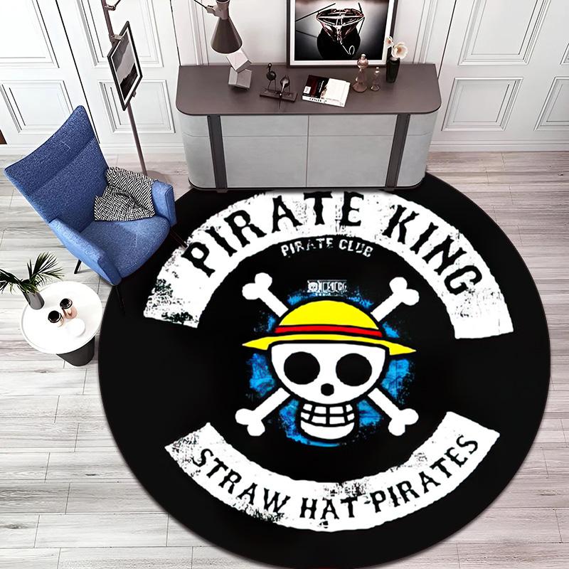 Cute Monkey D. Luffy from the Japanese manga ONE PIECE carpet is soft, home, bedroom, door mat decoration, and non slip carpet E10
