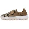 Coast Cc Fabric Fashion Leopard Print Low Top Lifestyle Shoes Unisex Sneaker Brown Black VN0A5JMCB13