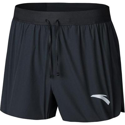 Running Series Professional Marathon Breathable Quick-Dry Sports Five-Point Casual Shorts Unisex Shorts Black 152455501-1