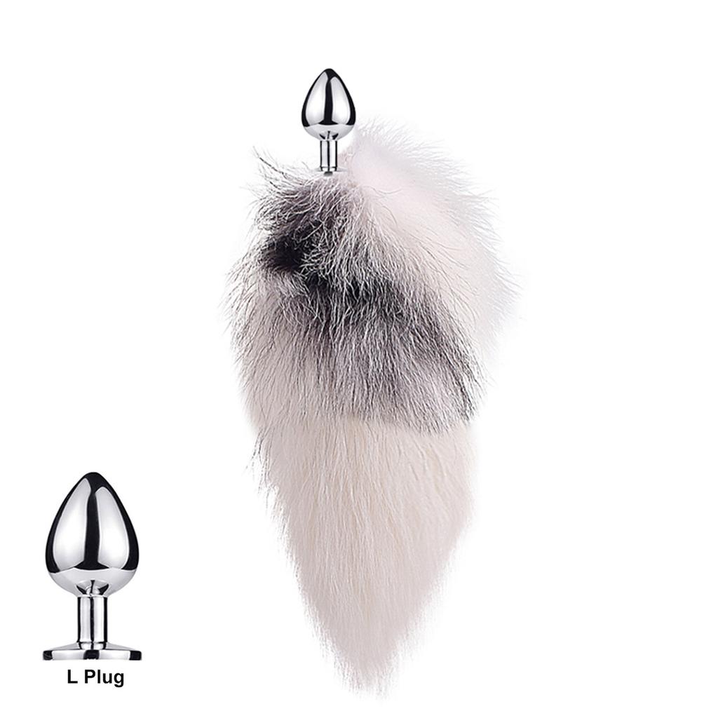 Furry for Keychain Fox Tail Cat Small Props Real Hair Small Tail Removable Pendant Keychain for Women