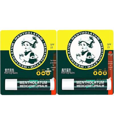 Mentholatum Peppermint Lip Balm