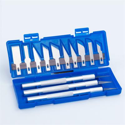 13PCS Multi-function Blade Easily Disassembled Easy To Grip Hand Carving Tool