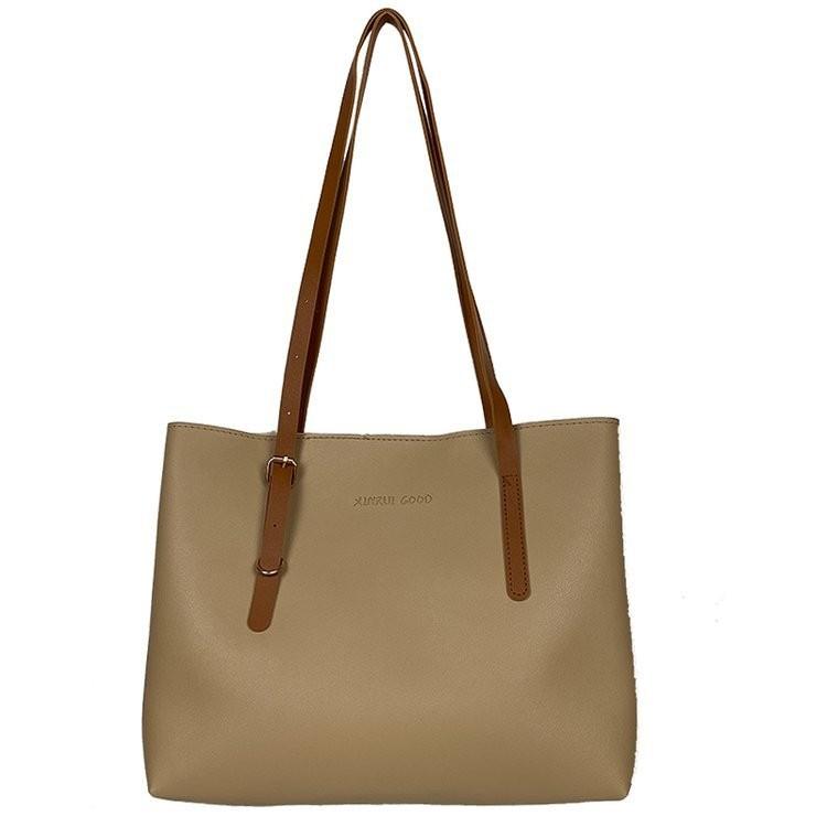 Trendy Brown Handbag For Girls Offering Chic Minimalist Fashion And Versatile Use