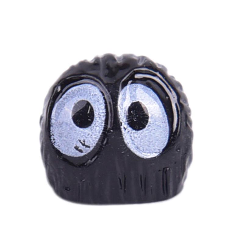 

1 шт. Творческий черный пейзаж из смолы, поделки, шоу, имитация животных, народные промыслы чёрный