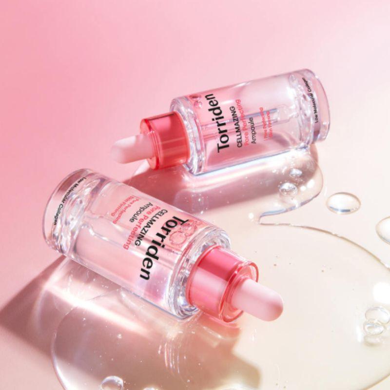 Torriden Cellmazing Low Molecular Collagen Pore Firming Ampoule 30ml x 2 – Elasticity & Pore Care Concentrated Korean Serum