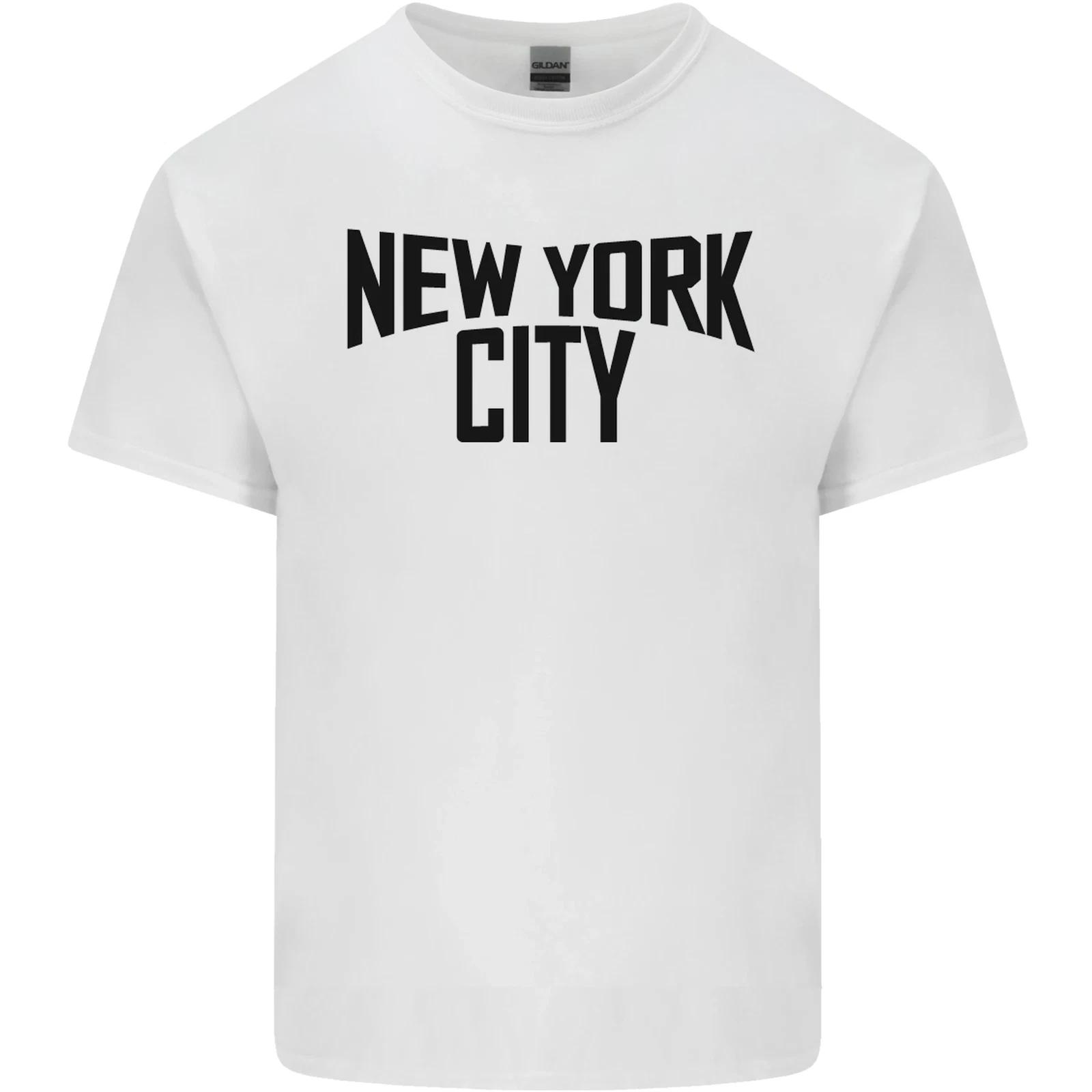 New York City as Worn by John Lennon Kids T-Shirt Childrens M