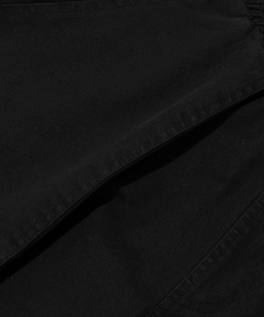 OTHERFITS Cotton Fatigue Bermuda Pants (Black)