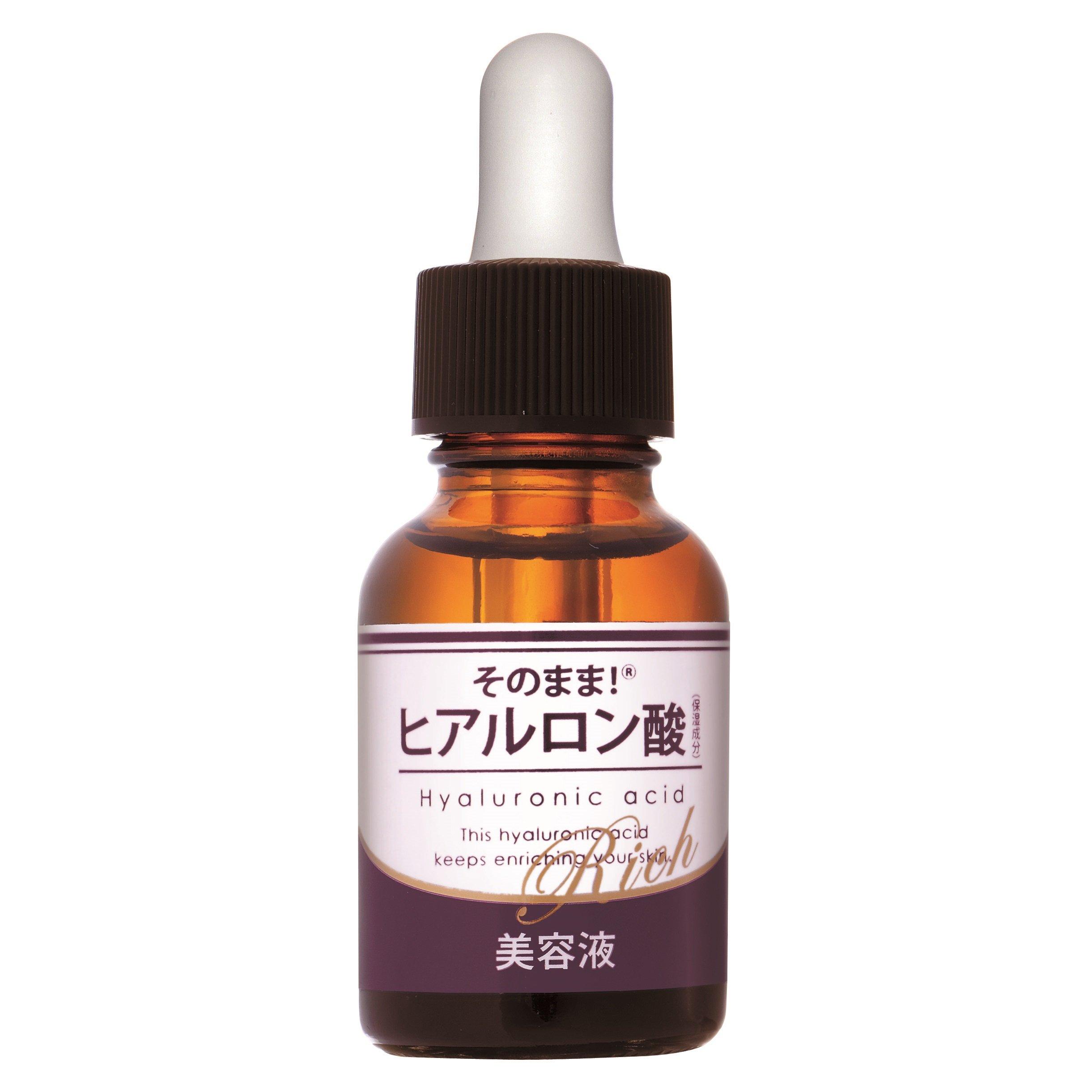 

Just leave Hyaluronic Acid Rich Serum 20ml it!