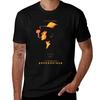 Oppenheimer T-Shirt Trendiges Lässiges Kurzarmhemd