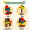 1000 Pieces Color boxDlY Creative Building Blocks Bulk Sets City Classic Bricks AssemblyBringuedos Educational Toys for Children