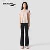 Saucony Women's Slim Fit Breathable Knit Short T-Shirt
