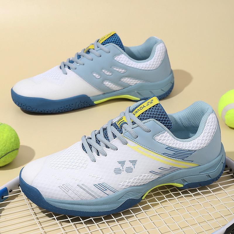 Badminton Shoes Men's and Women's Summer Breathable Professional Sports Women's Special Tennis Shoes Volleyball Shoes Table Tennis Shoes