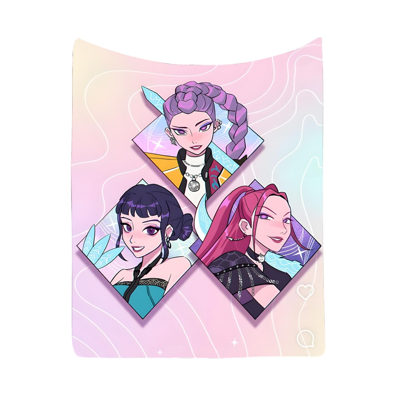 

130cm*150cm Group Warm Conditioning Flannel Blanket One Size