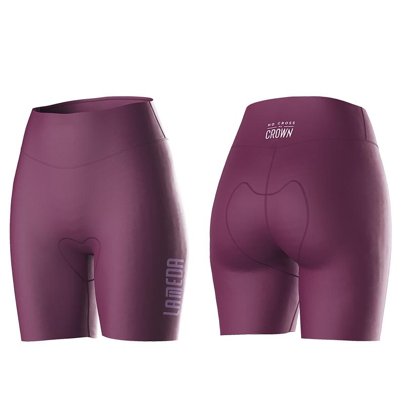 LAMEDA Pro Summer Cycling Shorts Women's Cycling Bib Shorts 3D Sponge Padded ShockShock Absorbing Road Bike Pants Cycling Pants