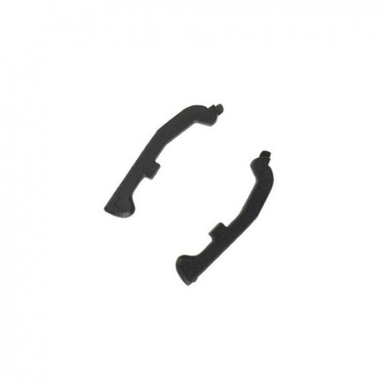 2x Black Car Sunroof Repair Kit Sunroof Curtain Fixing Buckle For BMW X5 E70 F15