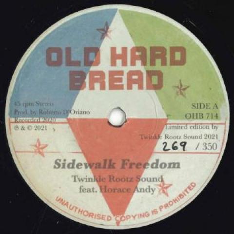 

7inch Record TWINKLE ROOTZ SOUND, HORACE ANDY - Let Us Do Sidewalk / Let Us Do Side OHB714 Old Hard Bread 2021 Italy Reggae, Ska & Dub