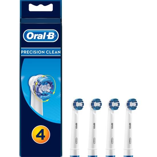 

Сменная насадка для зубных щеток Oral-B Precision Clean, 4 шт.
