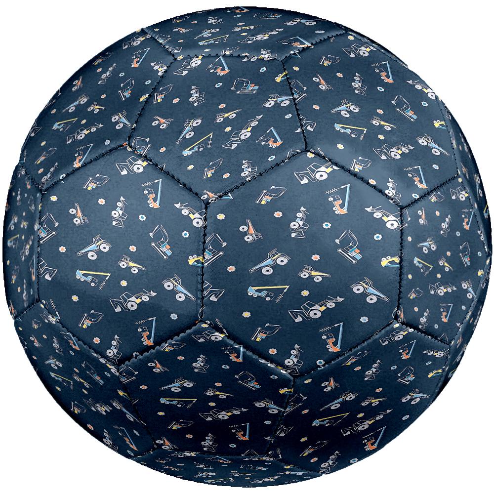 Excavator Theme Size 5 Soccer Ball, Suitable for Both Indoor and Outdoor Matches, a Gift Suitable for Everyone.