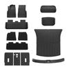 TPE Floor and Trunk Mats for Tesla Model YL/Y/3 - Designed to Fit Perfectly.