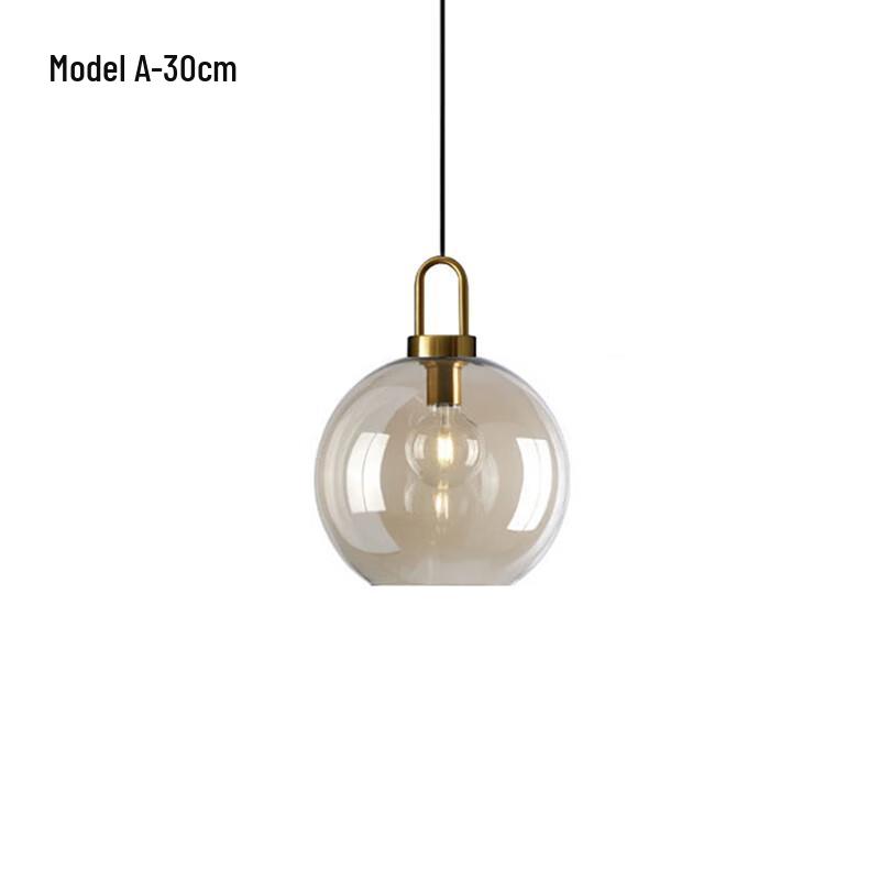 

Xuanyong Nordic Postmodern Glass Small Pendant Lamp