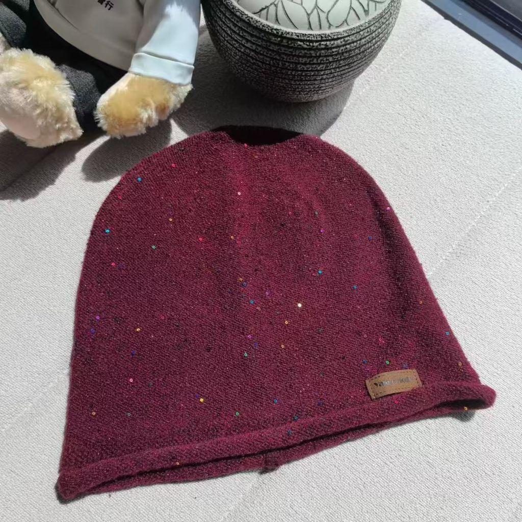 Wool Knit Beanie Hat For Men And Women With Ear Protection For Autumn Winter Comfort
