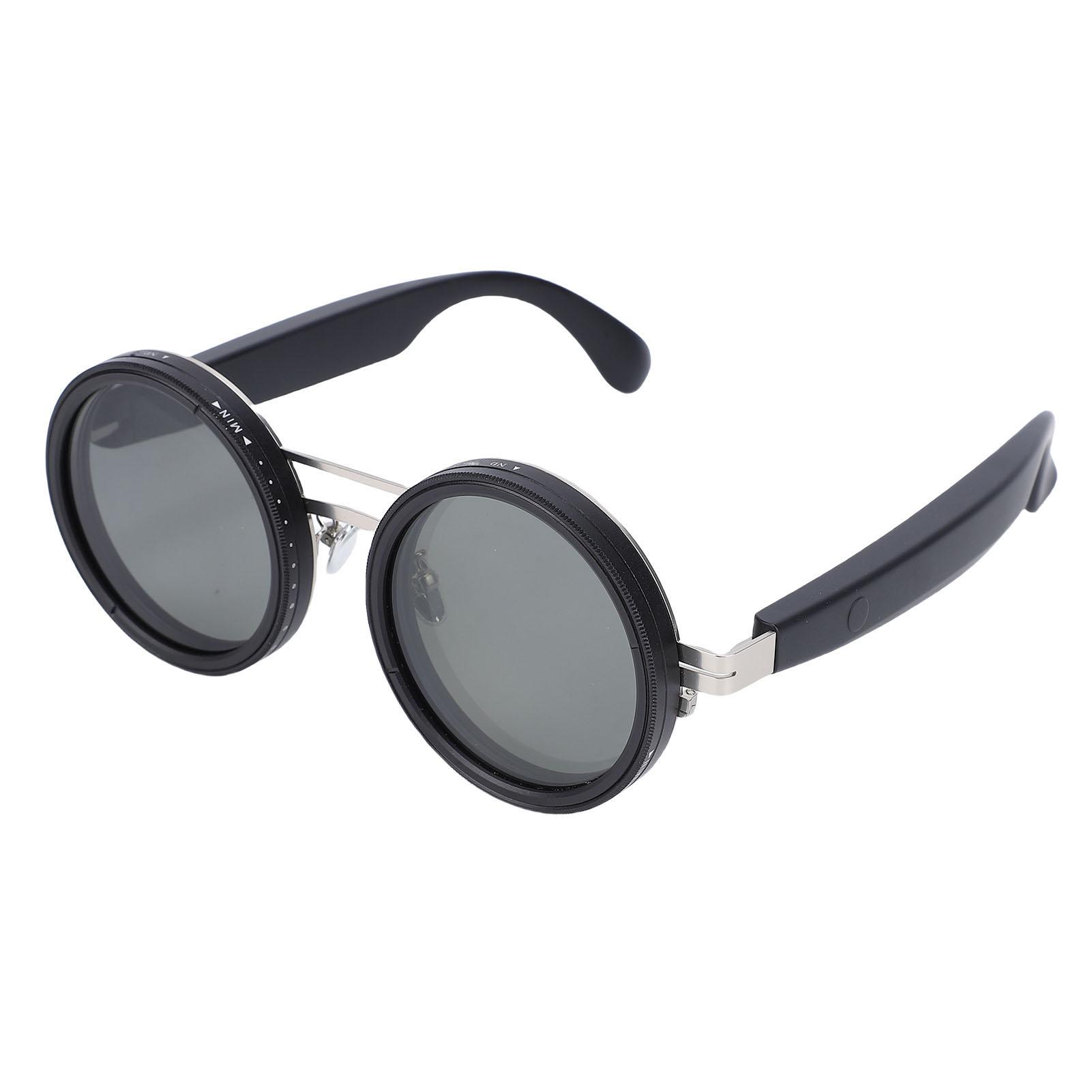 

52MM Lens ND2-400 AI Translation Smart Glasses Polarized Sunglasses Water Proof Sweatproof Tint Built in Microphone Speaker