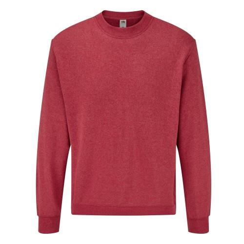 Fruit of the Loom Unisex Adult Classic Heather Set-in Sweatshirt