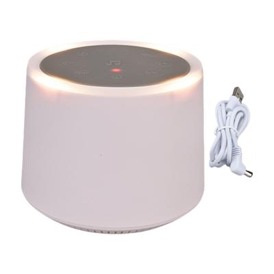 White Noise Machine Featuring 36  Music LED Night Light Double Power Supply Option Three-speed Timer