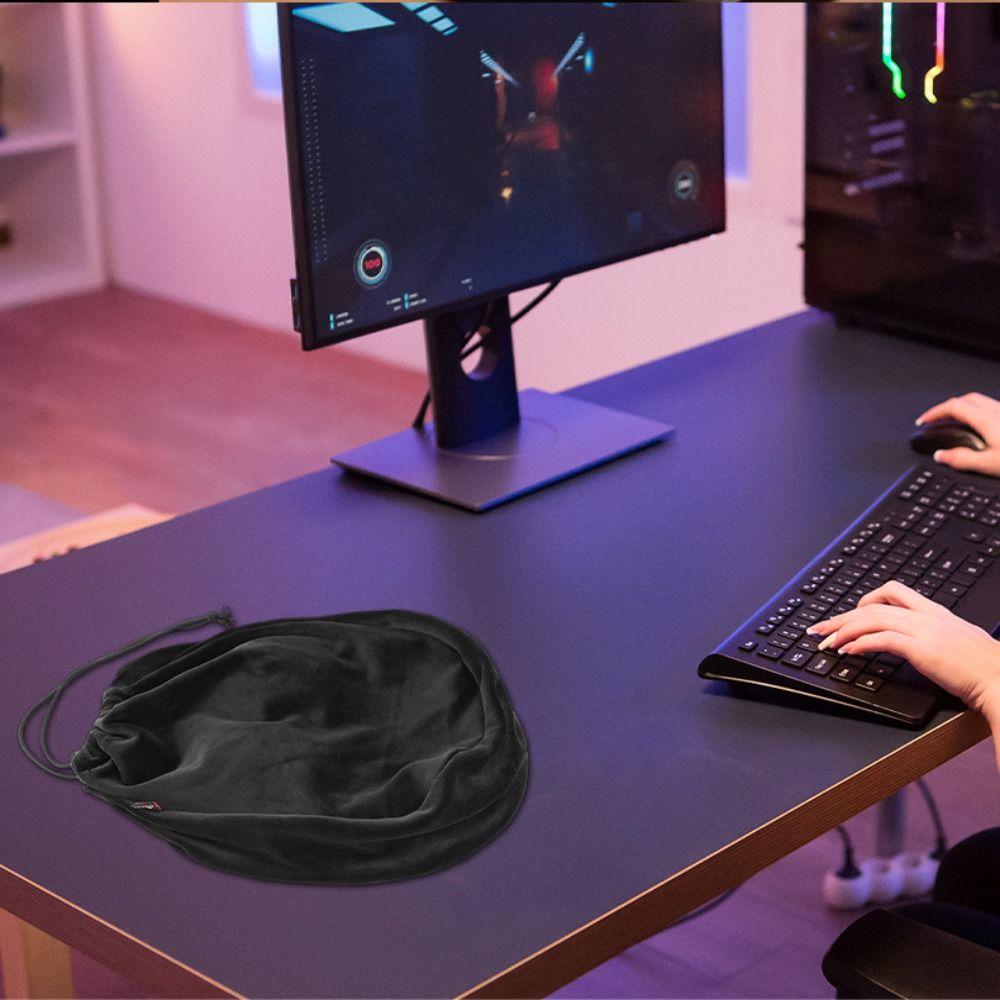 Multifunctional Headphone Bag Nylon Headset Organizer  Headphone Accessories