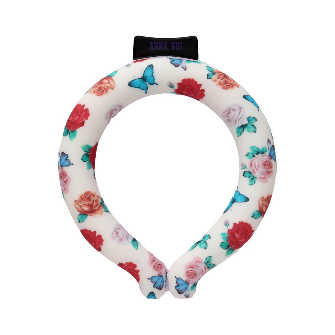 

ANNA SUI Шея Естественно Замерзает Ниже Охлаждающая Шея Тепловой Удар для Взрослых и Охладитель, Средний, Розовый, 28°C, Многоразовый, Кольцо, Профилактика, Дети, слоновая кость